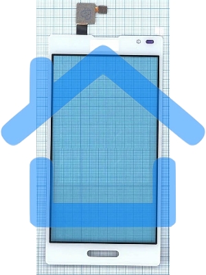 Сенсорное стекло (тачскрин) для LG Optimus L9 (P769), белое