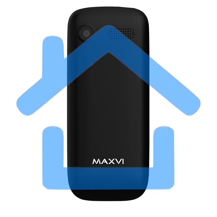 Мобильный телефон Maxvi K20 черный