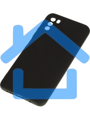 Чехол (клип-кейс) DF poOriginal-03 для Xiaomi Poco M3 черный