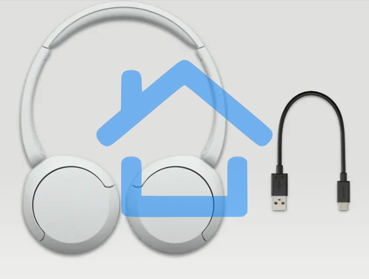 Гарнитура SONY Bluetooth WH-CH520WZ белый