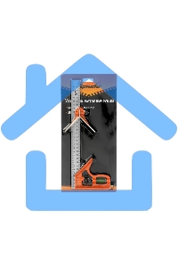 Угольник, 300 мм, металлический, комбинированный Sparta