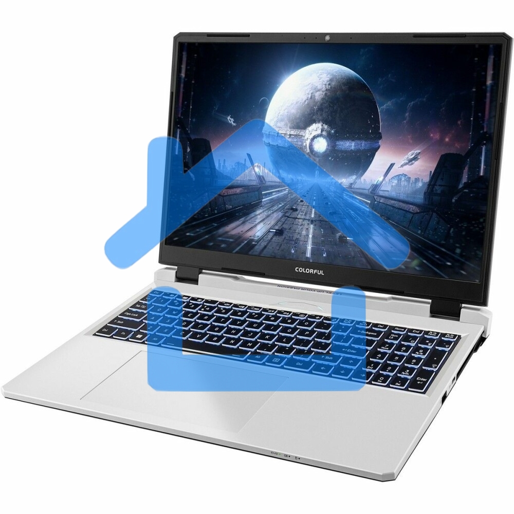 Ноутбук Colorful EVOL P16 TA 24-HN77B16512H-W-RUA-KA Intel Core i7-13650HX/16Gb/SSD 512Gb/RTX4070 8Gb/16