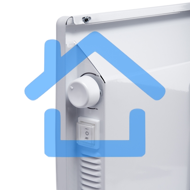 Конвектор Rexant 60-0120 белый, 2000 Вт, 25 м2, термостат