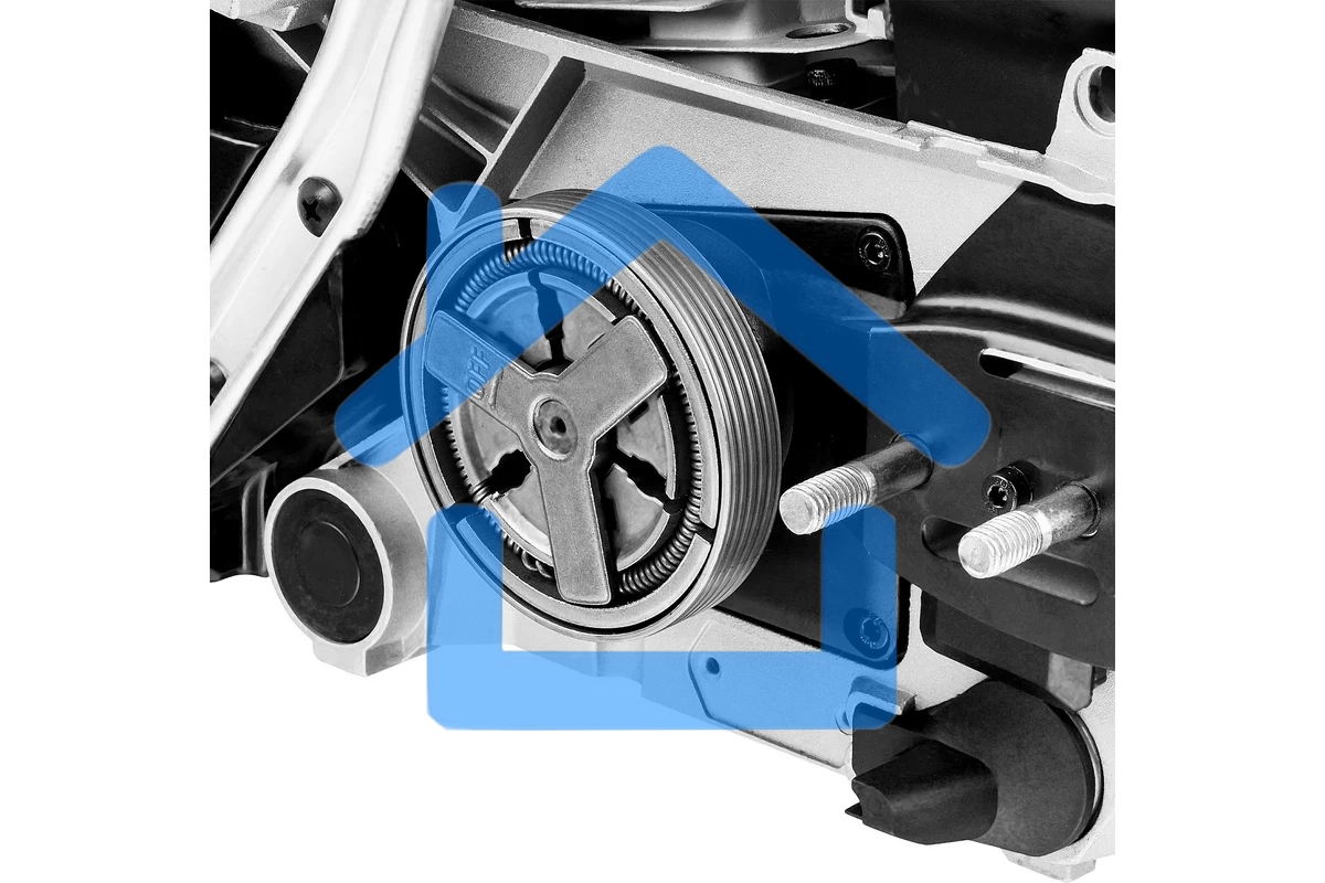 Бензопила ЗУБР ПБЦ-М62-50, 62 см3, шина 50 см