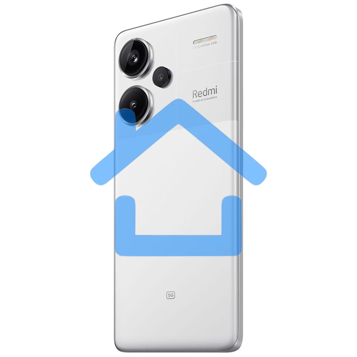 Смартфон Xiaomi Redmi Note 13 Pro+ 5G, 8/256Gb, белый