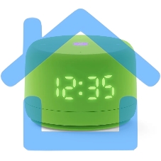 Умная колонка Новая Яндекс Станция Лайт 2 с Алисой на YaGPT, зеленый, 6Вт