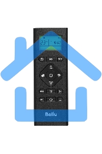 Блок внутренний сплит-системы Ballu BSPI/in-13HN8/BL/EU инвертор, 12000 BTU, 35 м², 23 дБ, охлаждение, обогрев, осушение, черный