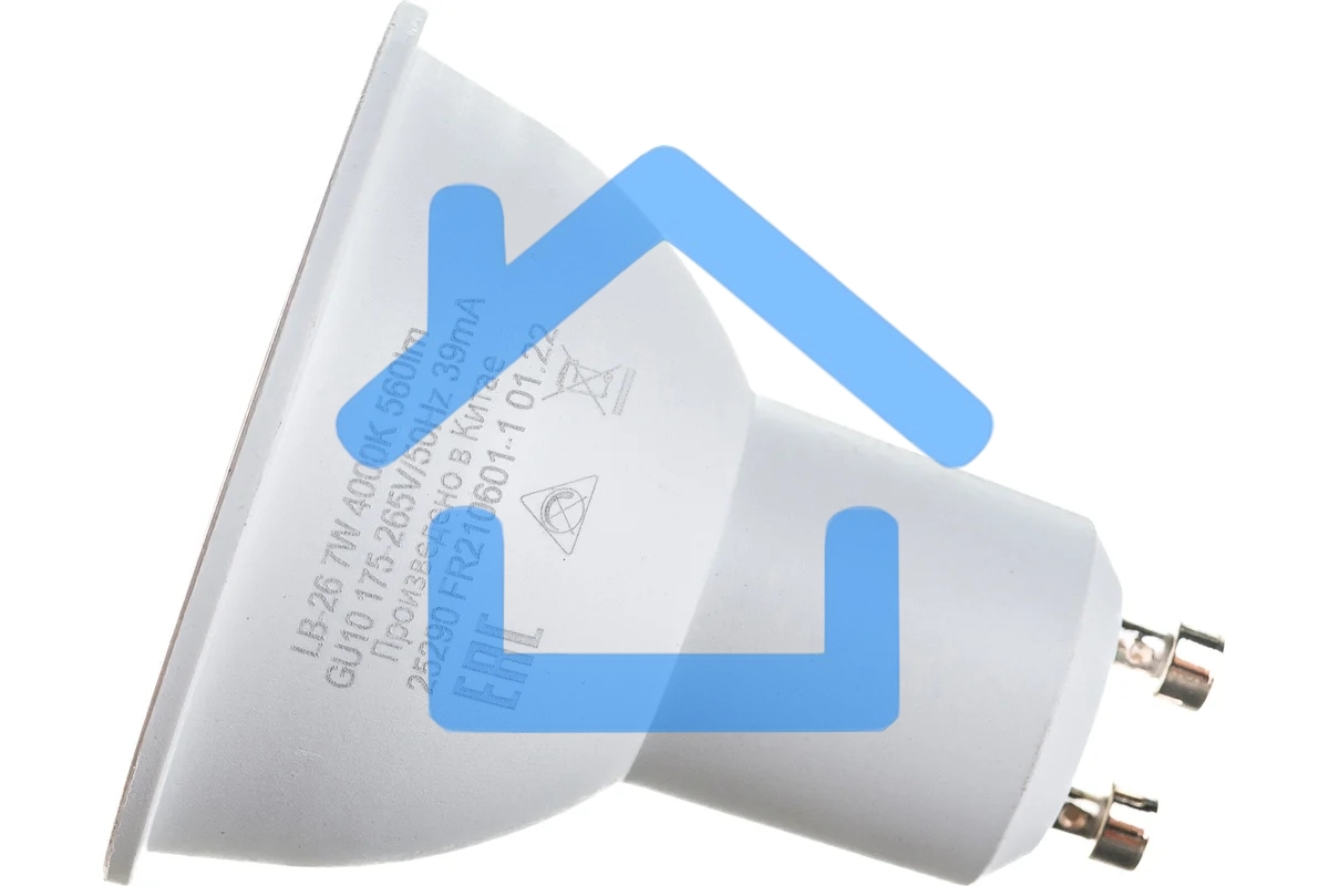 Лампа светодиодная FERON LB-26 (25290) 80LED 7W 230V GU10 4000K