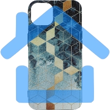 Чехол (клип-кейс) Gresso Meridian, для iPhone 13, синий gr17aaae8889