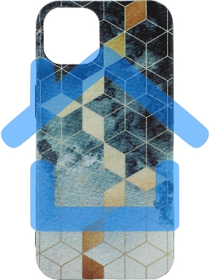 Чехол (клип-кейс) Gresso Meridian, для iPhone 13, синий gr17aaae8889