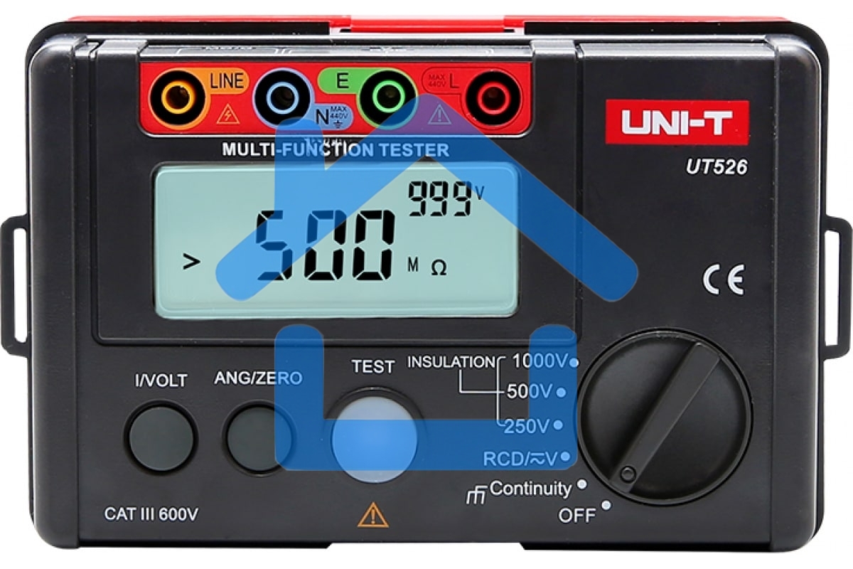 Многофункциональный электрический счетчик UNI-T UT526
