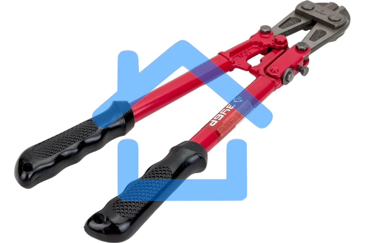 Болторез, max d=8 / HRC35 d=6, 350 мм, ЗУБР