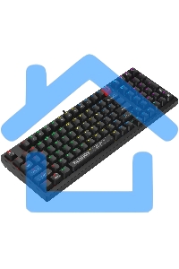 Клавиатура A4Tech Bloody S98 (S98 черный) проводная USB черный