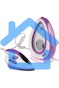 Парогенератор Polaris PSS 6540K 2400Вт белый/лиловый