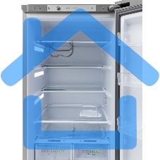 Холодильник Бирюса М6149 металлик двухкамерный 245/135 л морозилка снизу, автоматическое оттаивание