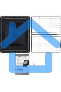 Духовой шкаф электрический встраиваемый Krona ASTRO 60 S черный/нержавеющая сталь