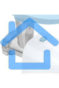 Мясорубка электрическая Maunfeld MF-232WB 1340 Вт, голубой