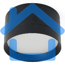 Светильник FERON HL370 ДПО-25w GX70 без лампы черный