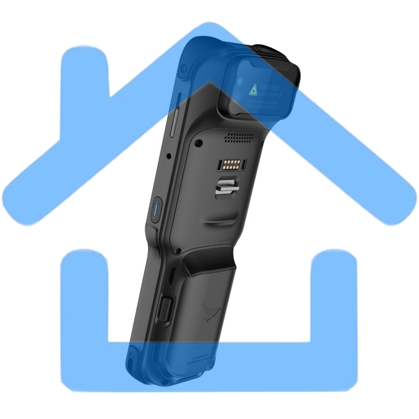 Терминал сбора данных Bluebird EK430 (WWAN) 2D Imager, 4Gb/32Gb, Android 10.x, 4G LTE, Bluetooth, A-GPS, Wi-Fi, USB Type C (USB 3.1), 4.3 