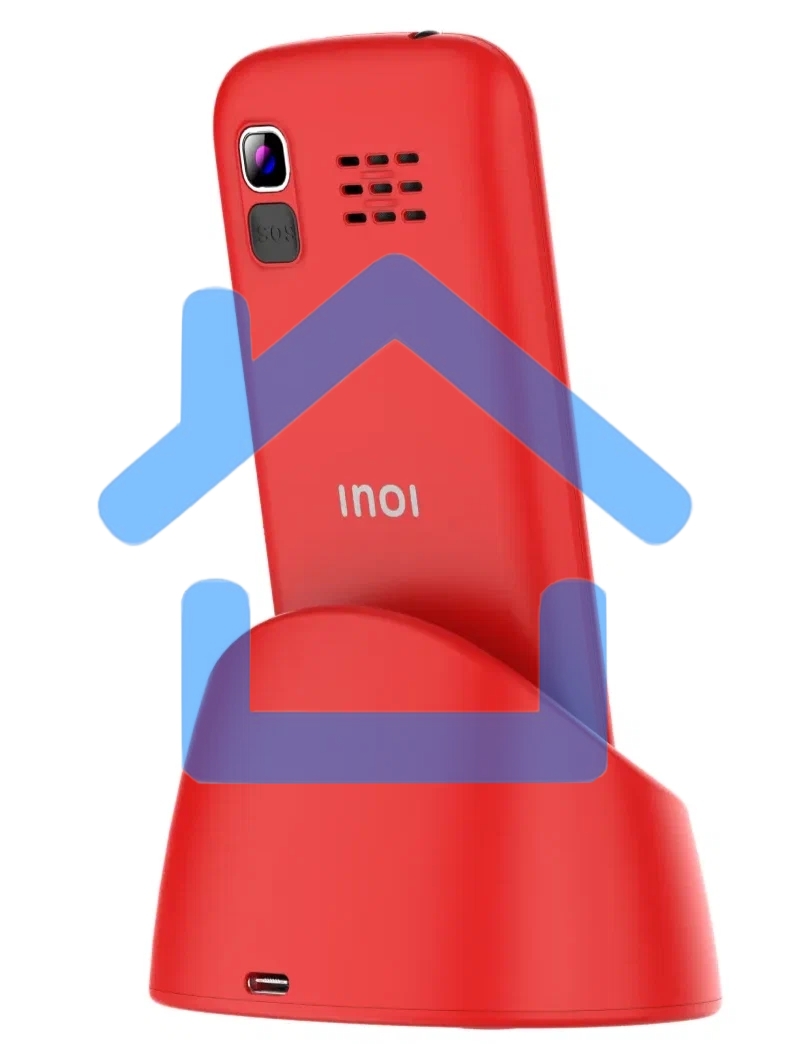 Мобильный телефон INOI 148 Senior 4G красный