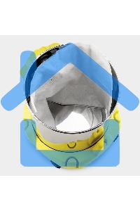 Строительный пылесос Karcher WD 2 Plus S V-15/4/18 желтый, 1000 Вт, уборка сухая/сбор воды, пылесборник мешок/контейнер, 15 л