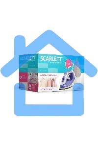 Утюг Scarlett SC-SI30K44 2000 Вт лиловый