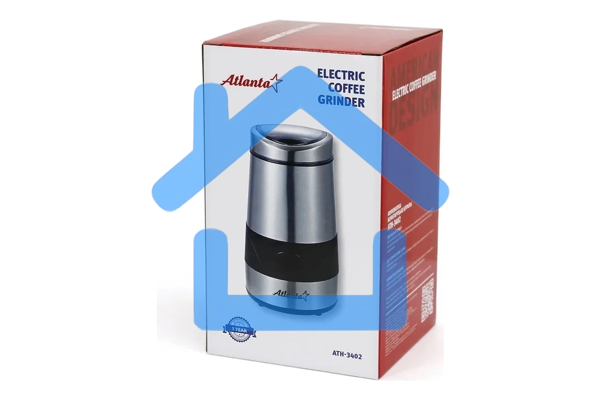 Кофемолка ATLANTA ATH-3402 (silver)
