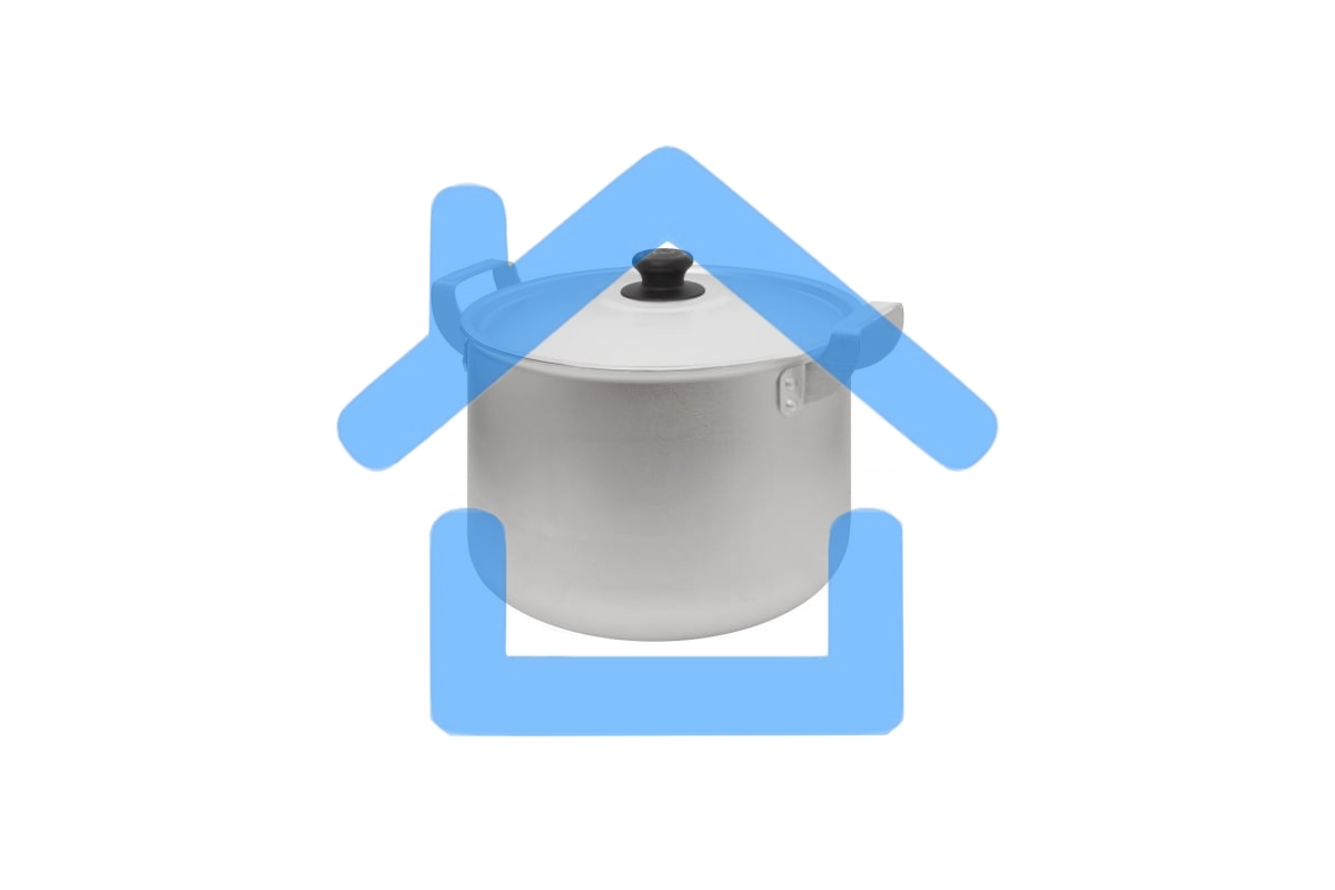 Кастрюля КАЛИТВА 14035 КЛАССИКА алюм 3,5л