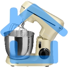 Миксер планетарный Starwind SPM6164 1300Вт бежевый