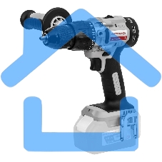 Бесщеточная аккумуляторная ударная дрель-шуруповерт ИНТЕРСКОЛ ДАУ-13/18В 80 ( без АКБ и ЗУ, кейс)