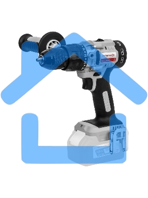 Бесщеточная аккумуляторная ударная дрель-шуруповерт ИНТЕРСКОЛ ДАУ-13/18В 80 ( без АКБ и ЗУ, кейс)