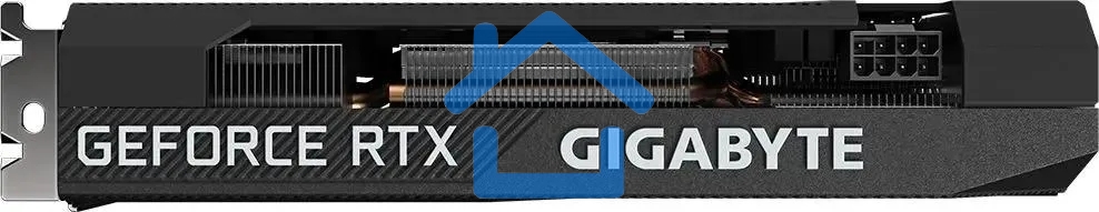 Видеокарта Gigabyte GV-N3060GAMING OC-8GD (V2.0) PCIE16 RTX3060 8Gb
