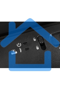 Шредер Fellowes Powershred 10M FS-4630601 DIN P-5, 2х15мм, 10лст., 19лтр., Safety Lock, с микрорезкой