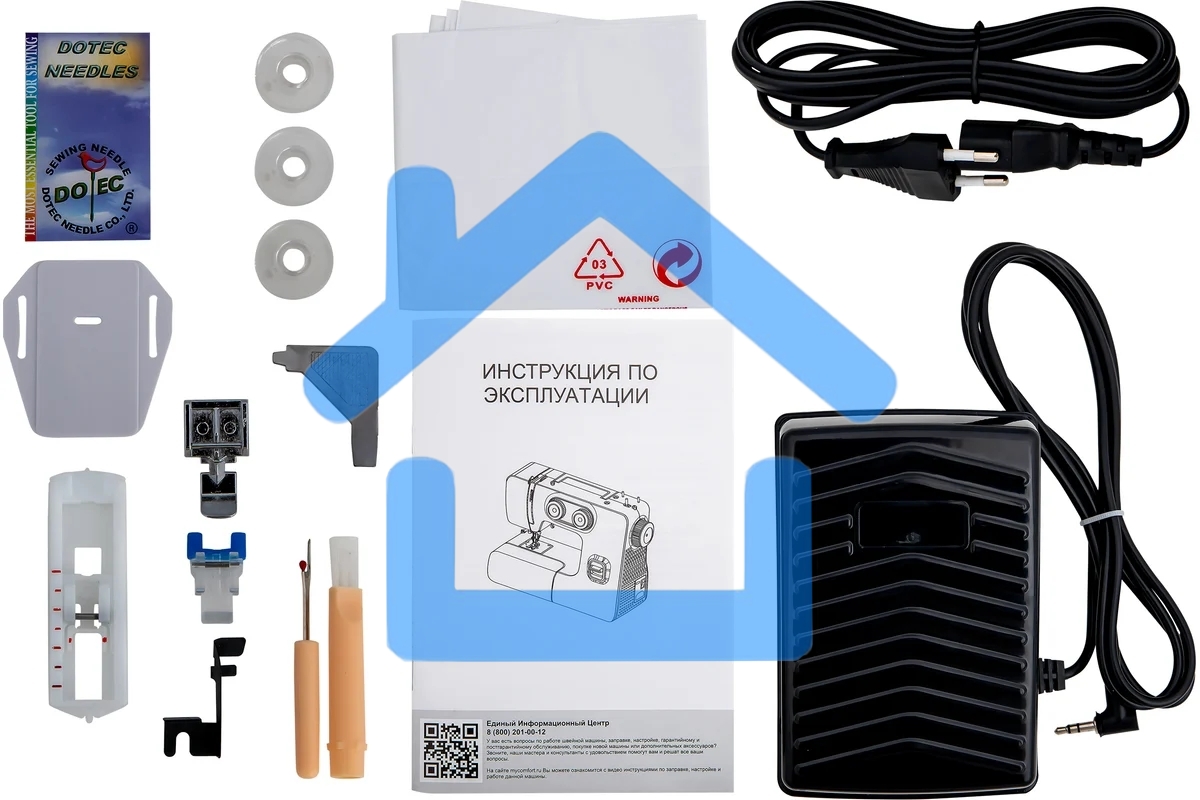 Швейная машина Comfort 1070 молочный