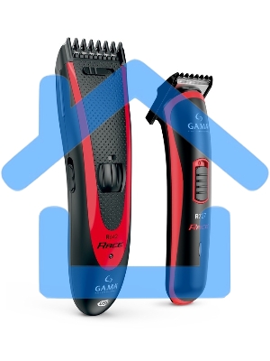 Набор для стрижки GA.MA Машинка R642 - HF + Триммер R727 - HF (GM4782)