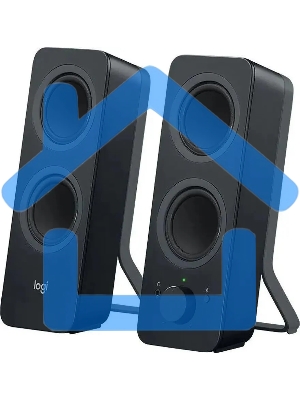Колонки Logitech Z207 Speaker System Bluetooth черный