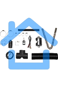 Тепловая дизельная пушка непрямого нагрева ТДПН-8000-12/220В