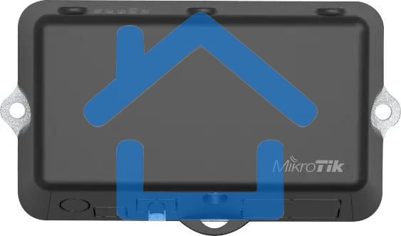 Точка доступа MikroTik LtAP mini (RB912R-2ND-LTM) N300 10/100BASE-T черный