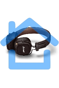 Гарнитура накладные Marshall Major V коричневый беспроводные bluetooth оголовье