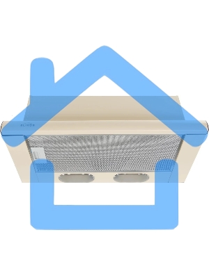 Вытяжка телескопическая Elikor Интегра 60П-400-В2Л молочный, 60 см, 400 куб. м/ч, 55 дБ