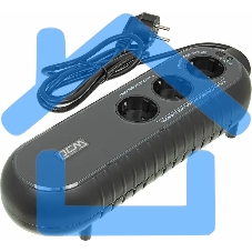 Источник бесперебойного питания Powercom WOW 300 165Вт 300ВА черный