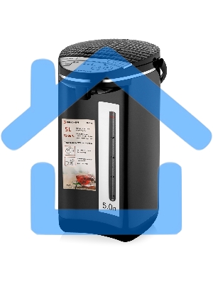 Термопот BRAYER BR1098 750 Вт, 5 л, черный