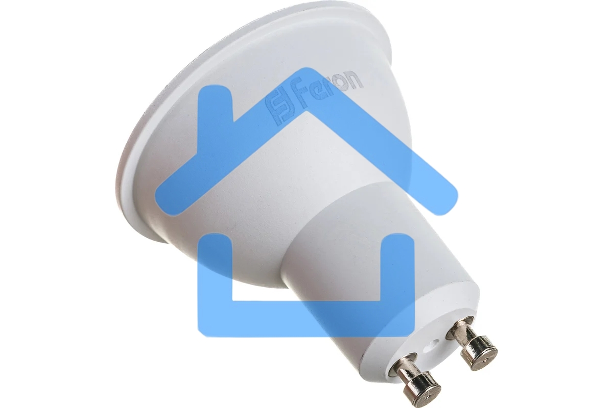 Лампа светодиодная FERON LB-26 (25290) 80LED 7W 230V GU10 4000K