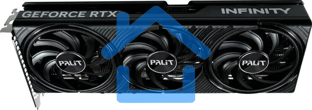 Видеокарта Palit PA-RTX 5070 INFINITY 3 12GB RTX 5070 12Gb 192bit GDDR7 2325/28000 HDMIx1 DPx3 HDCP Ret