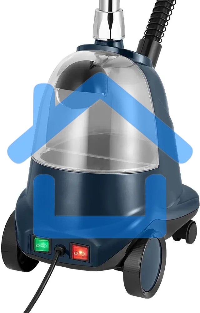 Отпариватель напольный Kitfort КТ-9355 2200Вт синий/черный