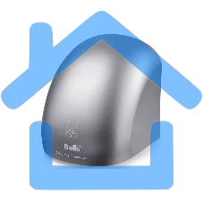 Сушилка для рук Ballu BAHD-2000DM, электрическая, серебро