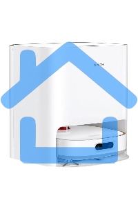 Робот-пылесос Dreame RLS6TAC W10 Pro белый, 55 Вт, 6400 мА·ч Li-Ion, уборка сухая/влажная, пылесборник контейнер 0.45 л