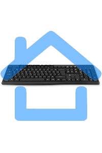 Клавиатура Oklick K225W (1875232) USB, Радиоканал, черный