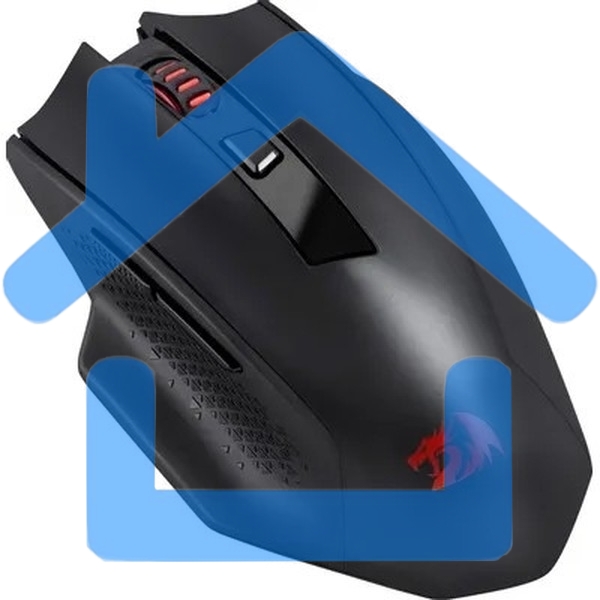 Мышь беспроводная REDRAGON Woki черный, 26000 dpi, радиоканал, Bluetooth, USB, кнопки - 6