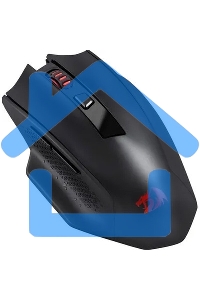 Мышь беспроводная REDRAGON Woki черный, 26000 dpi, радиоканал, Bluetooth, USB, кнопки - 6